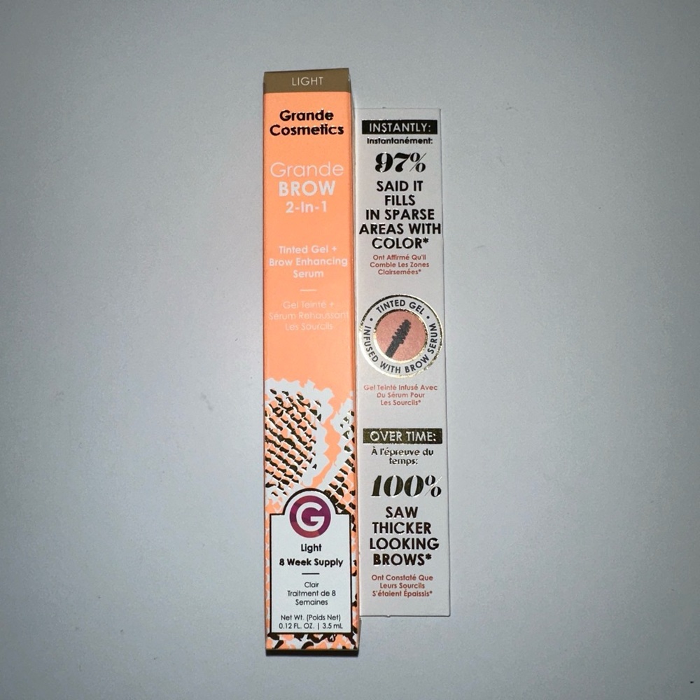 Grande Brow 2 in 1
